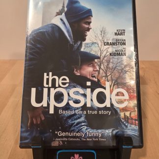 The Upside DVD 2019 Widescreen Kevin Hart Bryan Cranston Nicole Kidman
