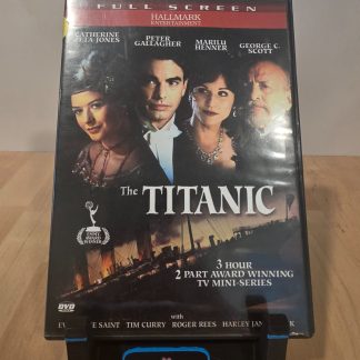 The Titanic DVD Hallmark 3 Hour 2 Part TV Mini-Series Full Screen
