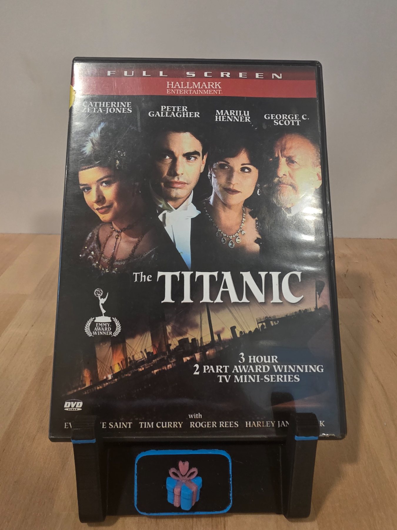 The Titanic DVD Hallmark 3 Hour 2 Part TV Mini-Series Full Screen