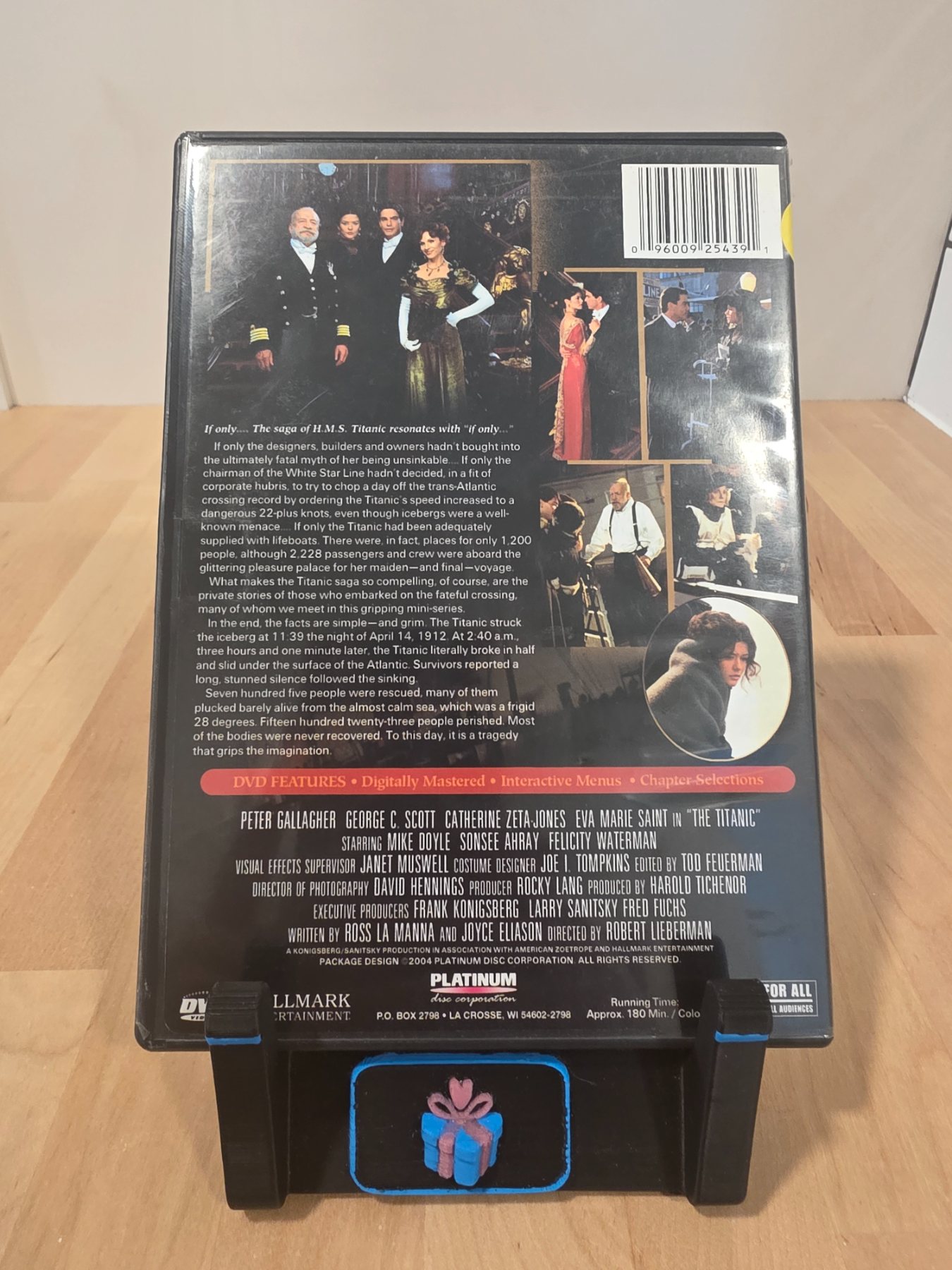 The Titanic DVD Hallmark 3 Hour 2 Part TV Mini-Series Full Screen - Image 2
