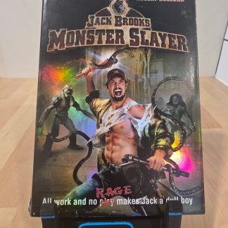 Jack Brooks Monster Slayer 2-Disc DVD Robert Englund Anchor Bay