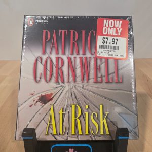 At Risk Patricia Cornwell Unabridged Audiobook CD Kate Reading Penguin Audio