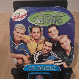 1999 Kellogg's *NSYNC CD Single Best Of My Life Christina Aguilera Promo