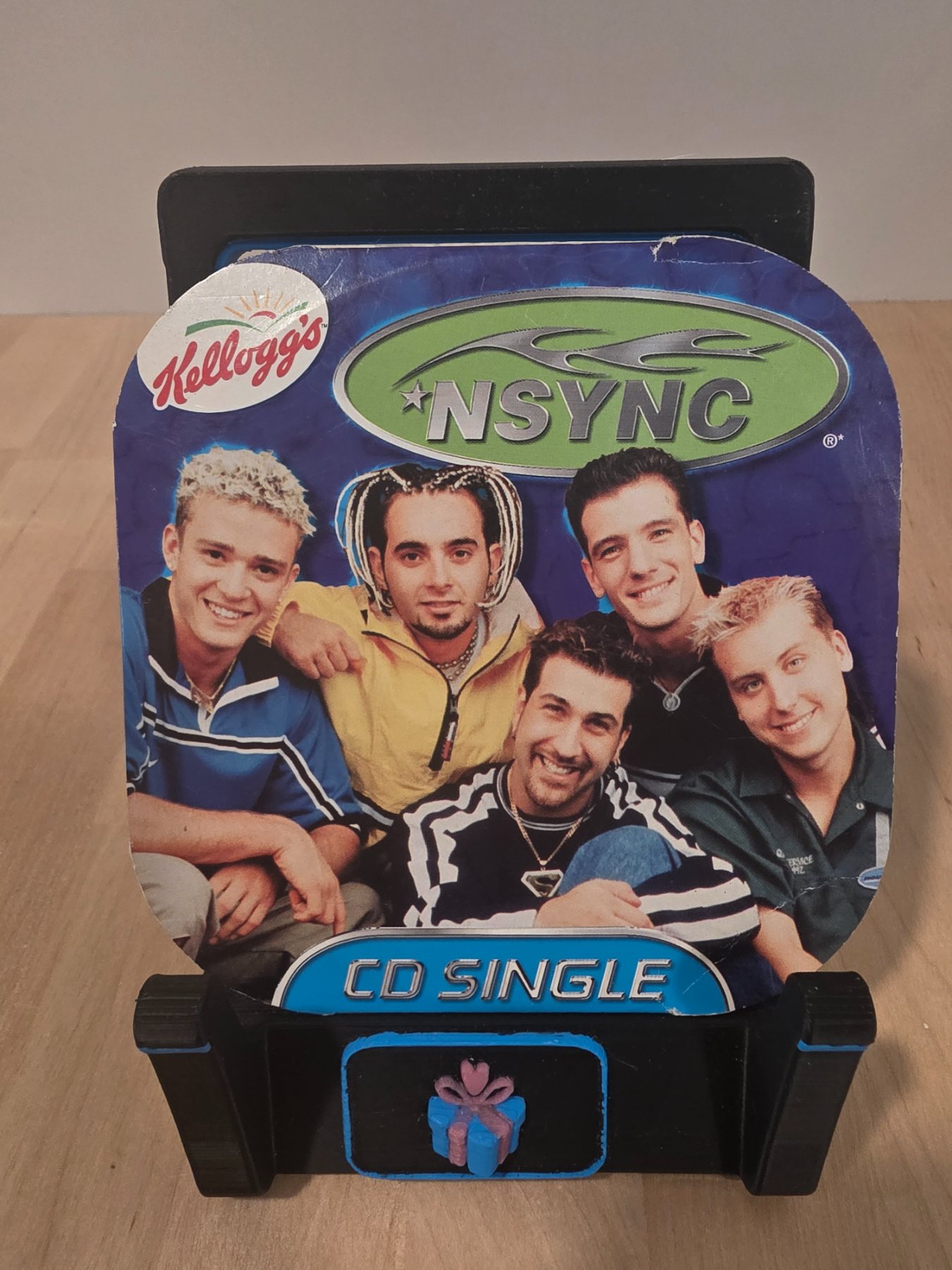 1999 Kellogg's *NSYNC CD Single Best Of My Life Christina Aguilera Promo