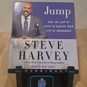 Jump Steve Harvey Unabridged Audiobook 4 CD Set Read by Mike Hodge
