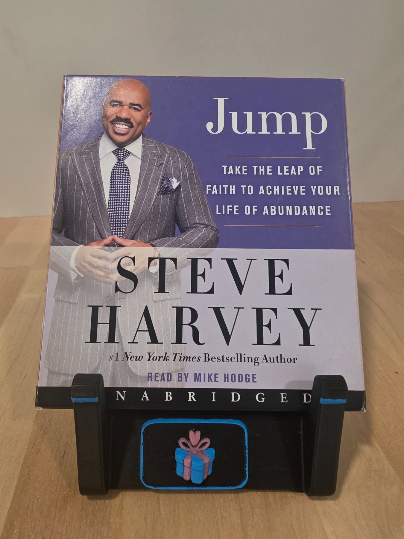 Jump Steve Harvey Unabridged Audiobook 4 CD Set Read by Mike Hodge