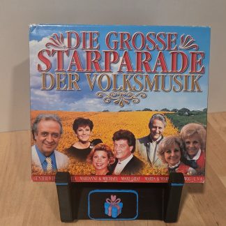 Die Grosse Starparade der Volksmusik 3 CD Set Eurotrend German Folk