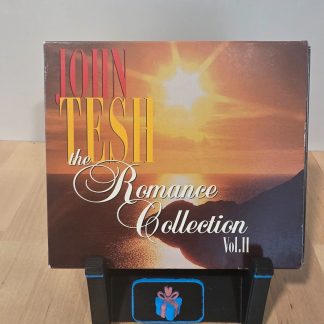 John Tesh The Romance Collection Vol. II 3 CD Box Set 1995