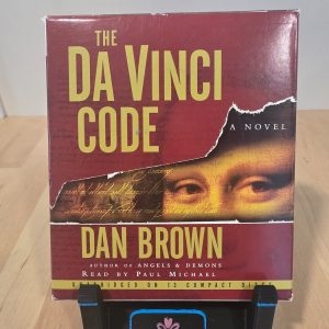 The Da Vinci Code Dan Brown Unabridged Audiobook 13 CDs Read Paul Michael