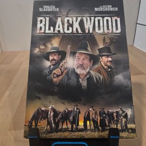 Blackwood DVD 2022 Tanajsia Slaughter Glenn Morshower Horror Western