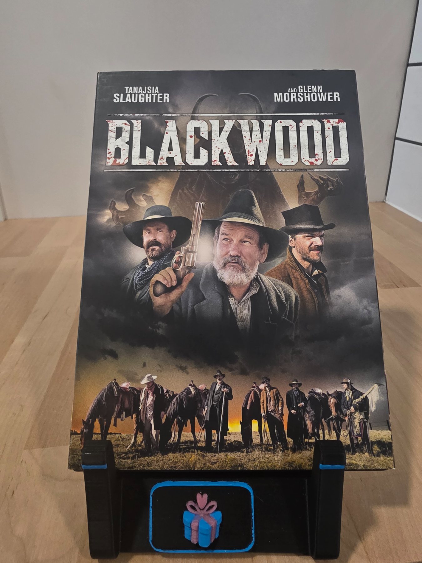 Blackwood DVD 2022 Tanajsia Slaughter Glenn Morshower Horror Western