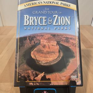 The Grand Tour of Bryce & Zion National Parks DVD Kenny Rogers 2003