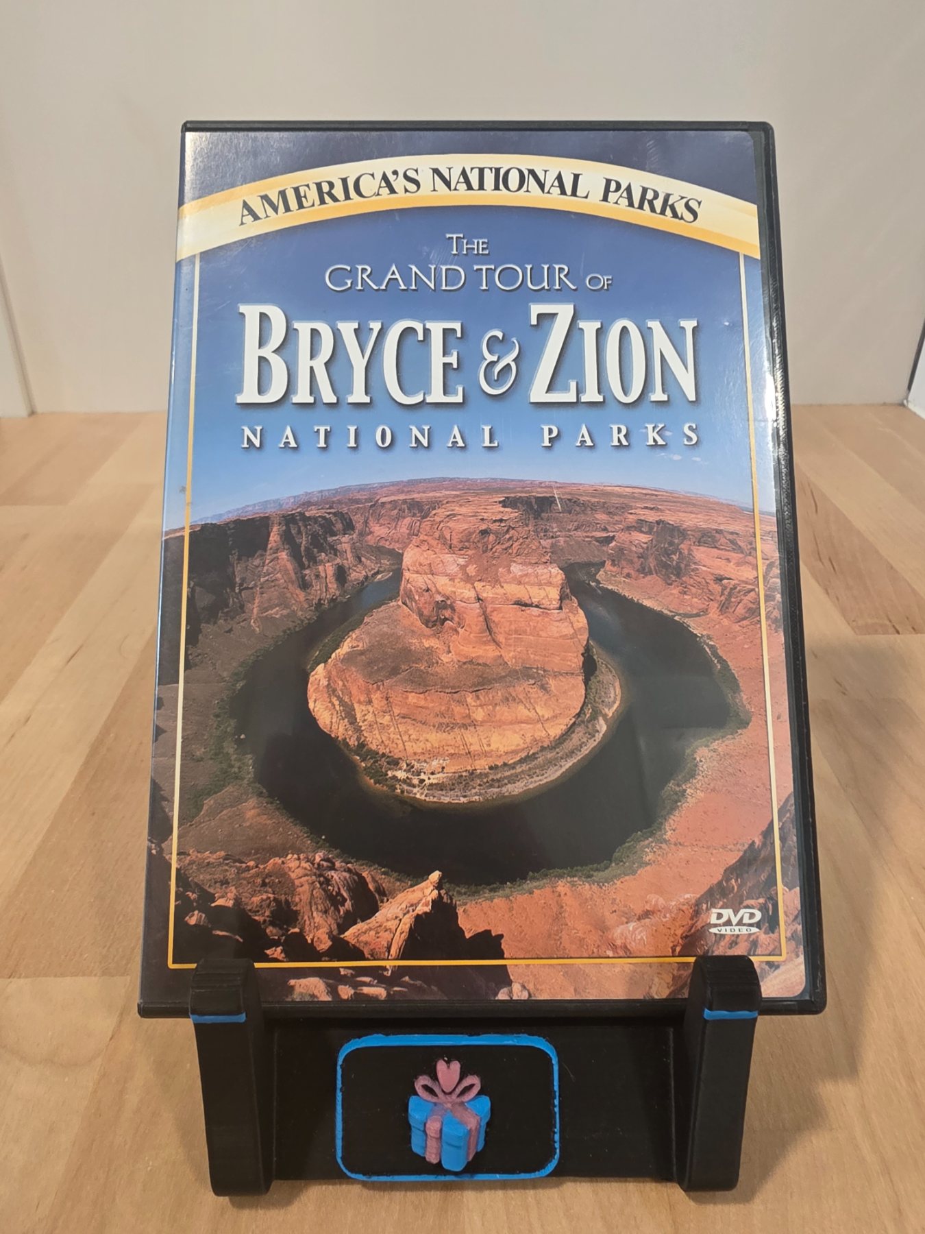 The Grand Tour of Bryce & Zion National Parks DVD Kenny Rogers 2003