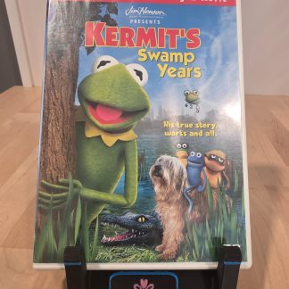 Kermit's Swamp Years DVD 2002 Jim Henson Family Movie
