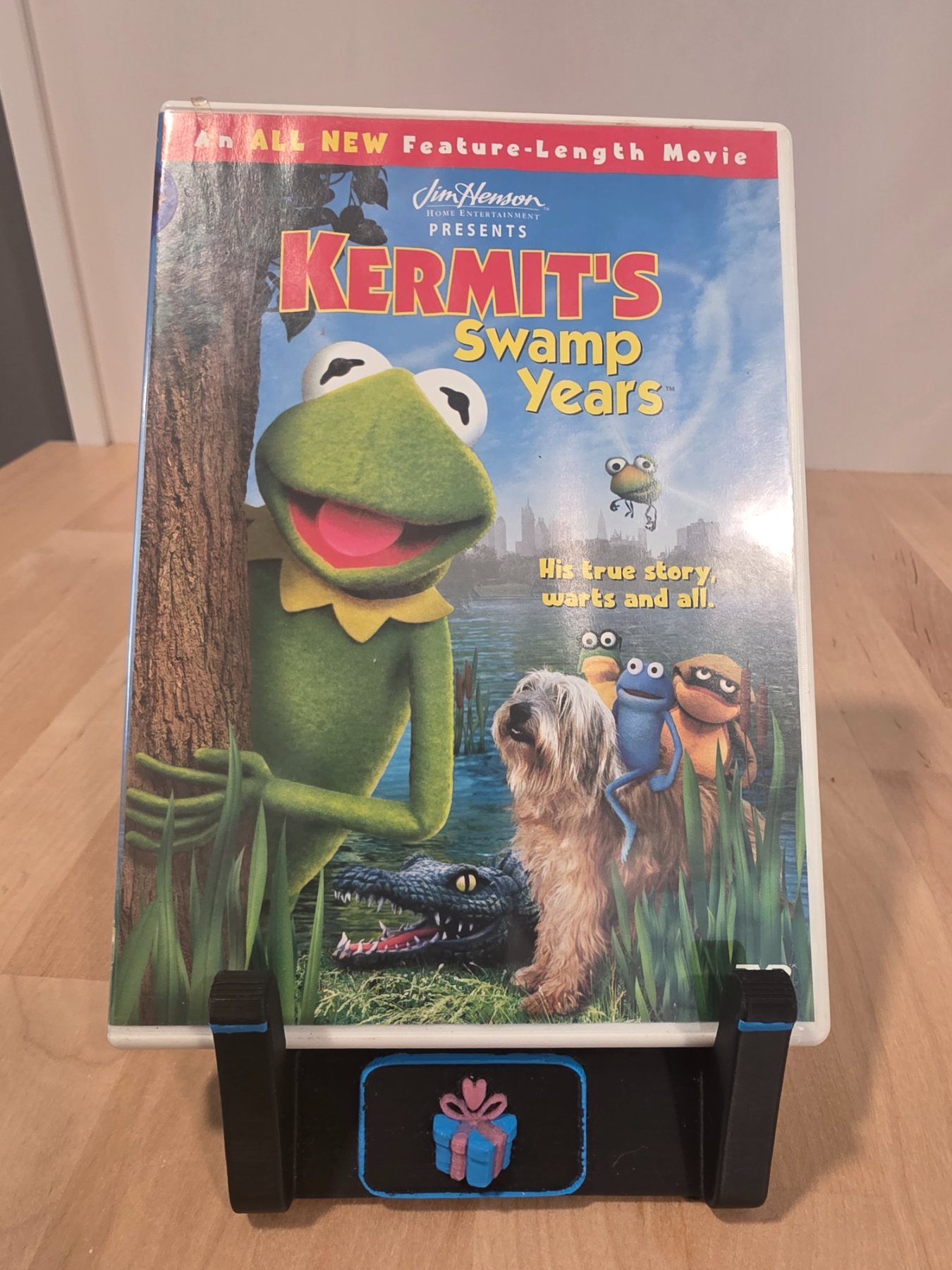 Kermit's Swamp Years DVD 2002 Jim Henson Family Movie