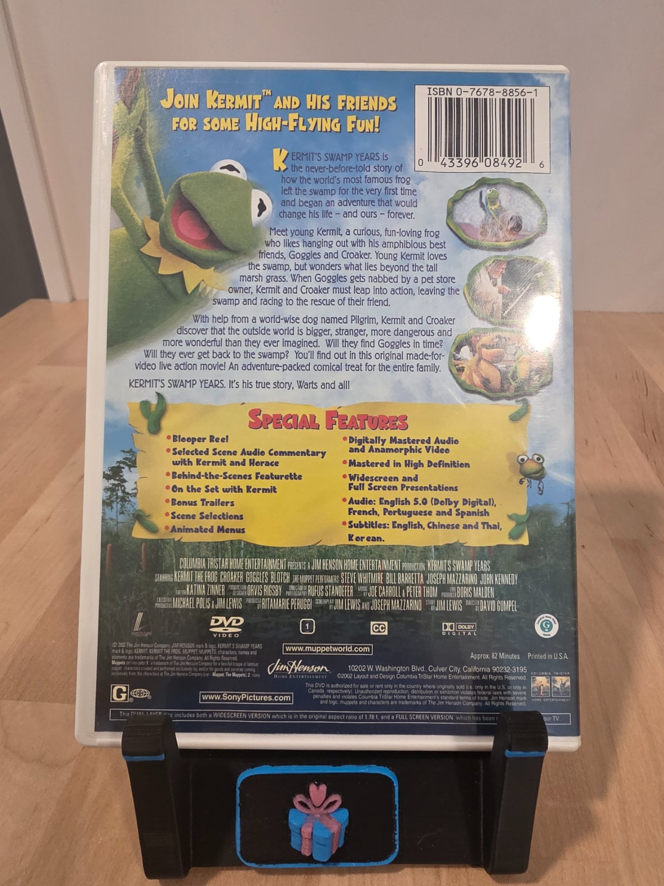 Kermit's Swamp Years DVD 2002 Jim Henson Family Movie - Image 2