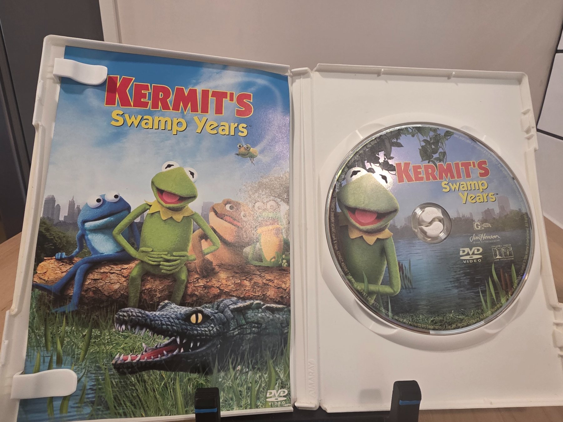 Kermit's Swamp Years DVD 2002 Jim Henson Family Movie - Image 3