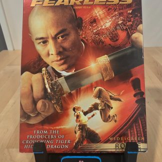 Jet Li's Fearless Unrated Edition DVD 2006 Widescreen