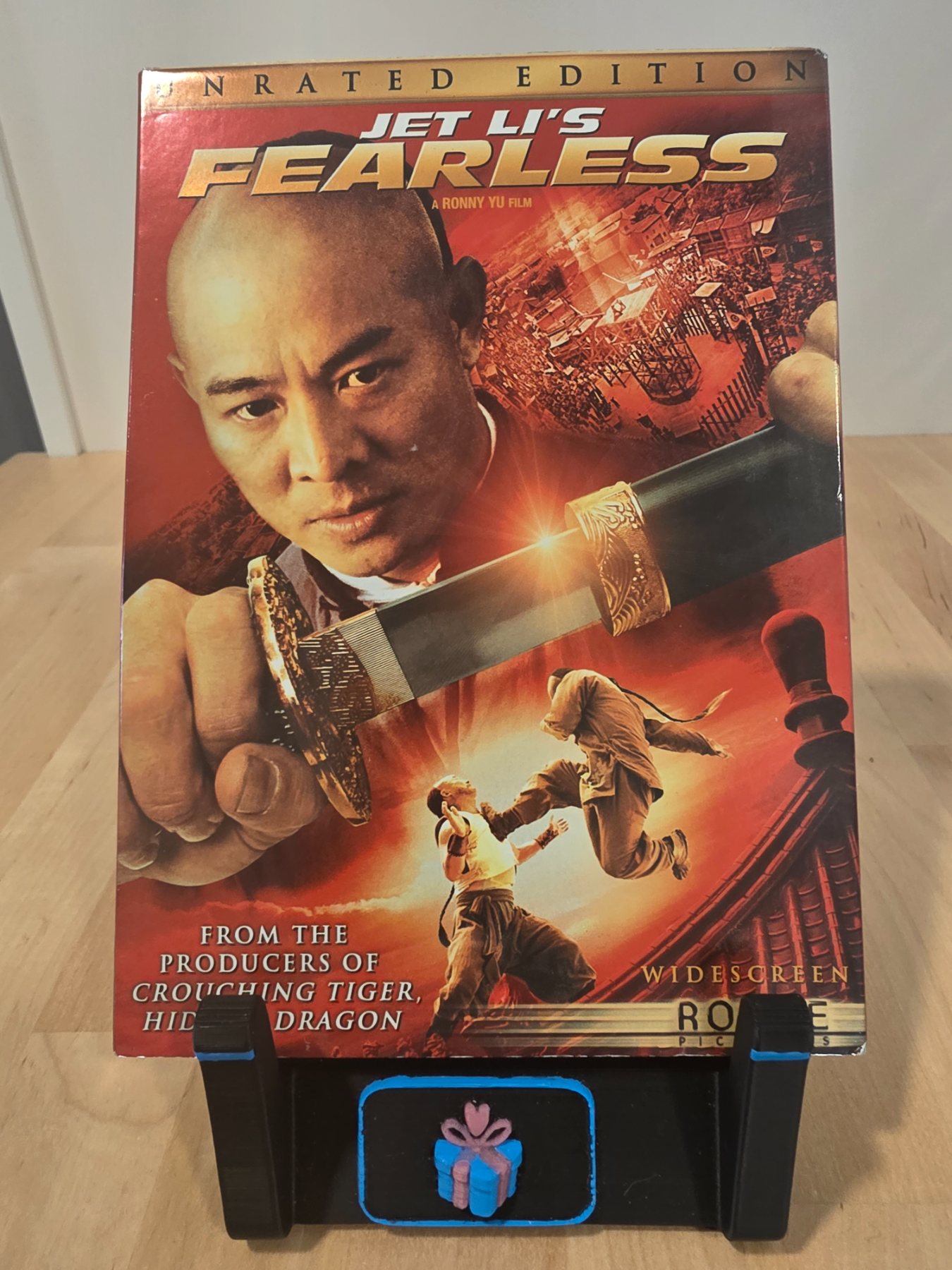 Jet Li's Fearless Unrated Edition DVD 2006 Widescreen