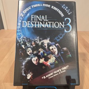 Final Destination 3 DVD 2-Disc Thrill Ride Edition Full Screen