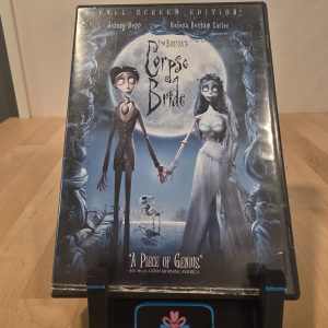 Tim Burton's Corpse Bride DVD 2005 Full Screen Johnny Depp