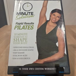 10 Minute Solution Rapid Results Pilates DVD Lara Hudson 2006