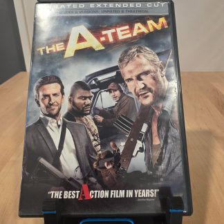 The A-Team Unrated Extended Cut DVD 2010 Liam Neeson Widescreen