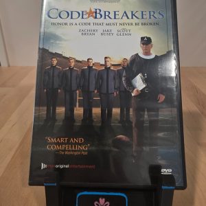 Code Breakers ESPN DVD Zachery Bryan Jake Busey Scott Glenn