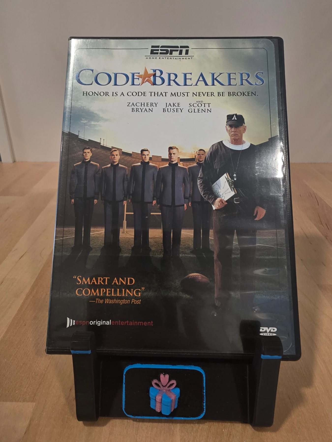 Code Breakers ESPN DVD Zachery Bryan Jake Busey Scott Glenn