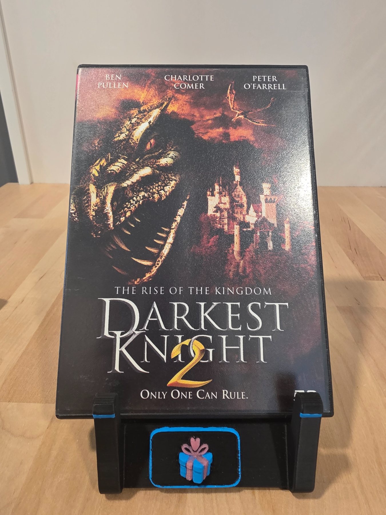 Darkest Knight 2 The Rise of the Kingdom DVD 2003 Ben Pullen