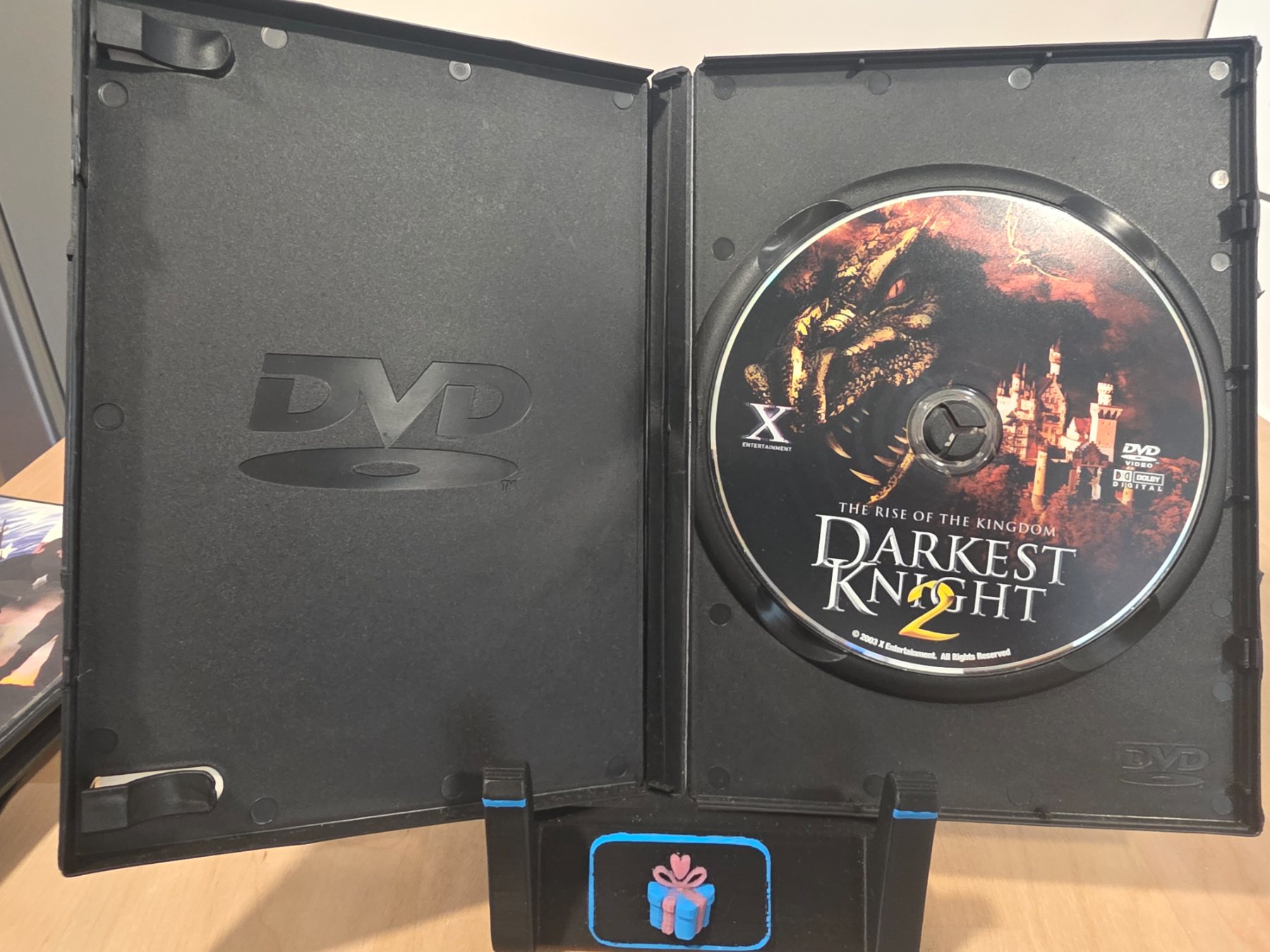 Darkest Knight 2 The Rise of the Kingdom DVD 2003 Ben Pullen - Image 3