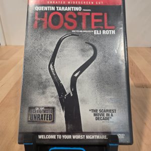 Hostel Unrated Widescreen Cut DVD 2006 Eli Roth Quentin Tarantino