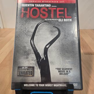 Hostel Unrated Widescreen Cut DVD 2006 Eli Roth Quentin Tarantino