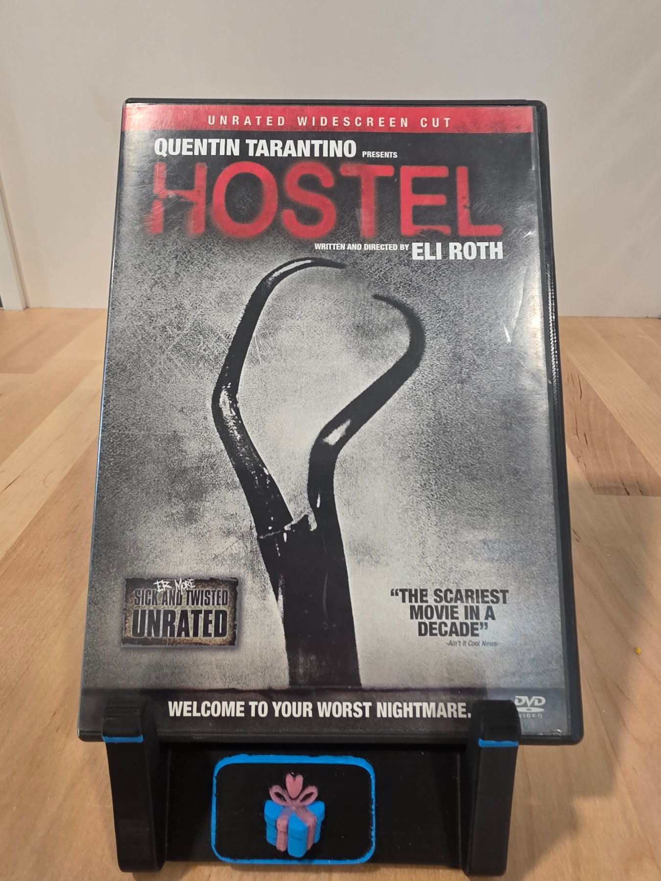 Hostel Unrated Widescreen Cut DVD 2006 Eli Roth Quentin Tarantino