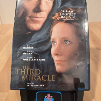 The Third Miracle DVD Ed Harris Anne Heche Widescreen Full Screen