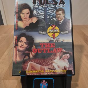 Tulsa / The Outlaw Double Feature DVD Susan Hayward Jane Russell