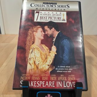 Shakespeare in Love Collector's Series Widescreen DVD 1998 Miramax