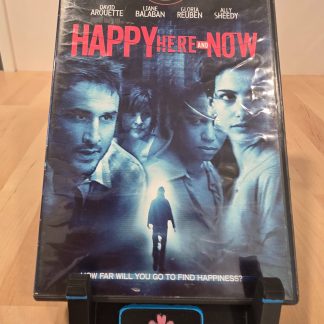 Happy Here and Now DVD 2002 David Arquette Ally Sheedy