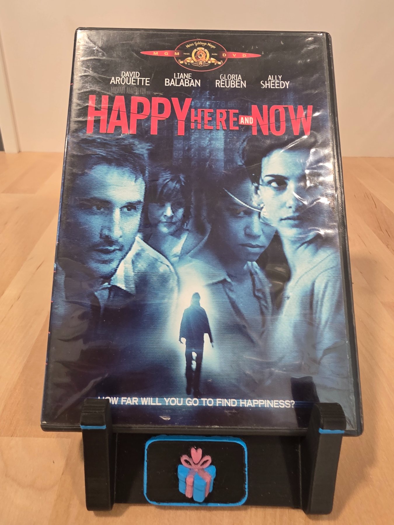 Happy Here and Now DVD 2002 David Arquette Ally Sheedy