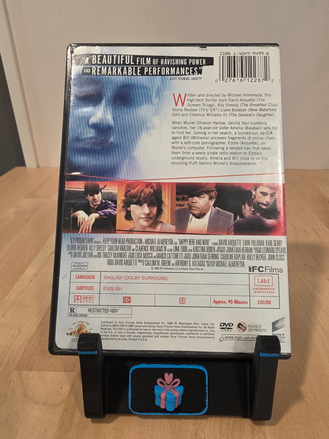 Happy Here and Now DVD 2002 David Arquette Ally Sheedy - Image 2