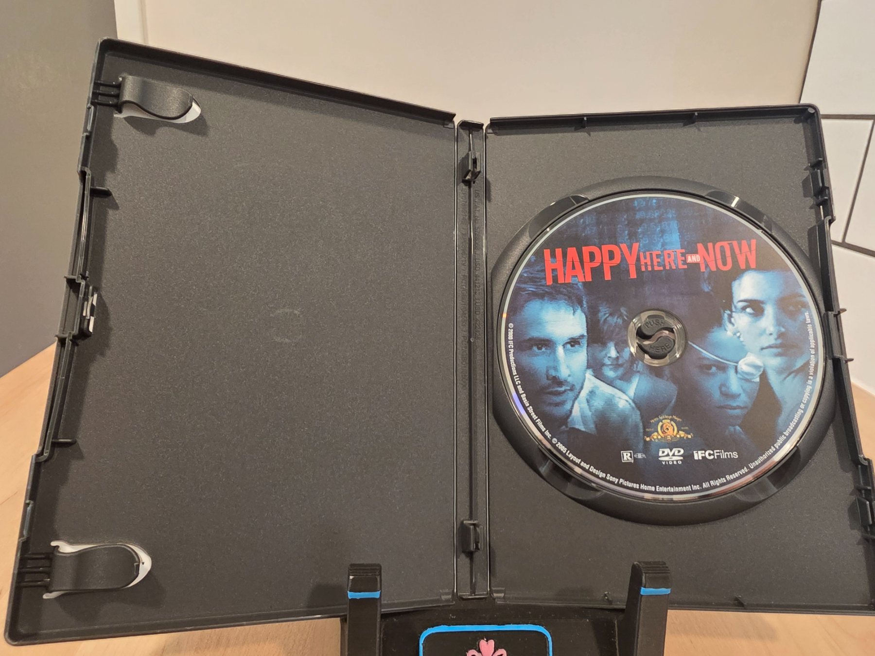 Happy Here and Now DVD 2002 David Arquette Ally Sheedy - Image 3