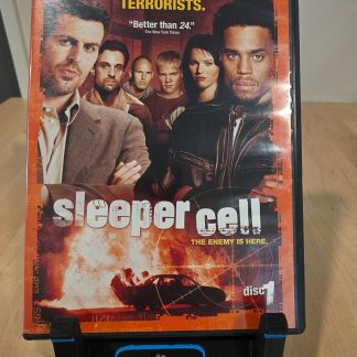 Sleeper Cell Disc 1 DVD Showtime TV Series Widescreen 2006