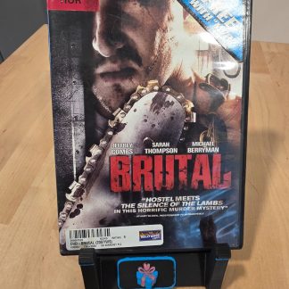 Brutal DVD 2007 Widescreen Horror Jeffrey Combs Michael Berryman