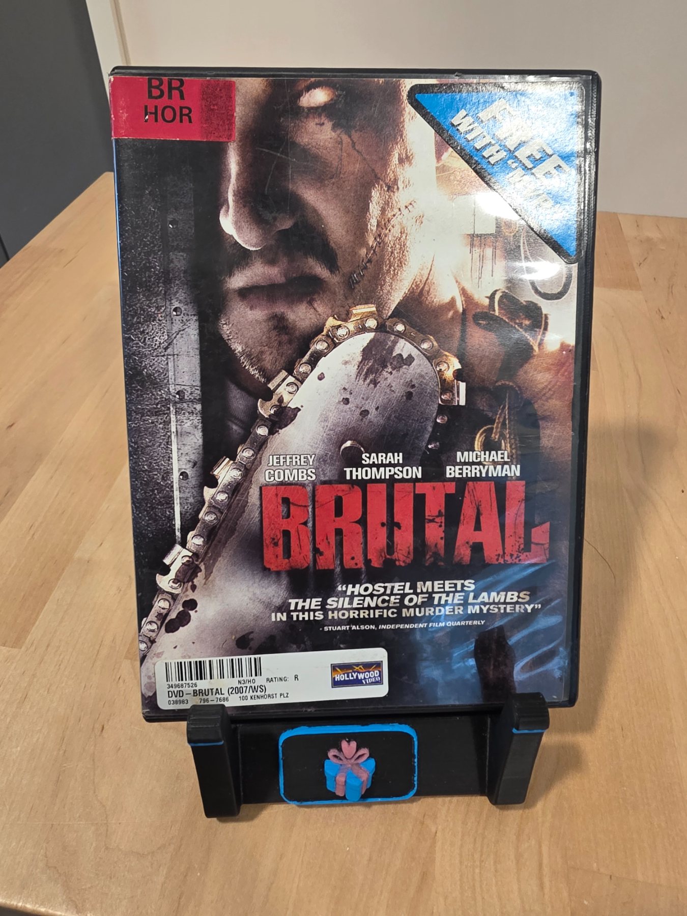 Brutal DVD 2007 Widescreen Horror Jeffrey Combs Michael Berryman