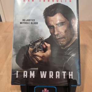 I Am Wrath DVD 2016 Widescreen John Travolta Christopher Meloni