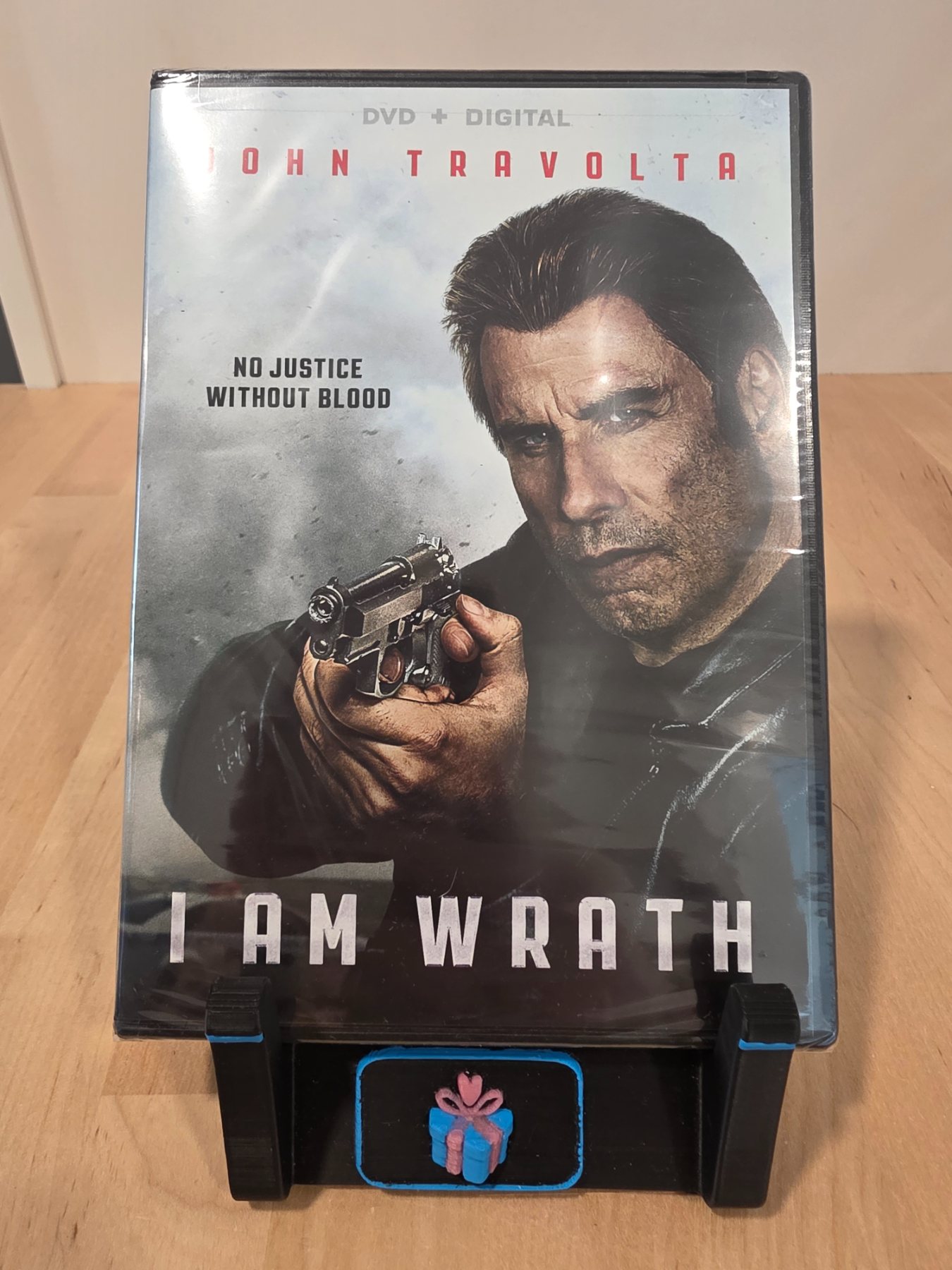 I Am Wrath DVD 2016 Widescreen John Travolta Christopher Meloni