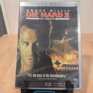 Die Hard 2 Die Harder Special Edition 2-Disc DVD Bruce Willis