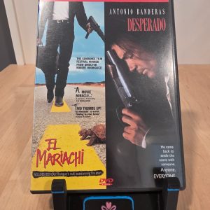 El Mariachi / Desperado Director's Double Feature DVD Antonio Banderas