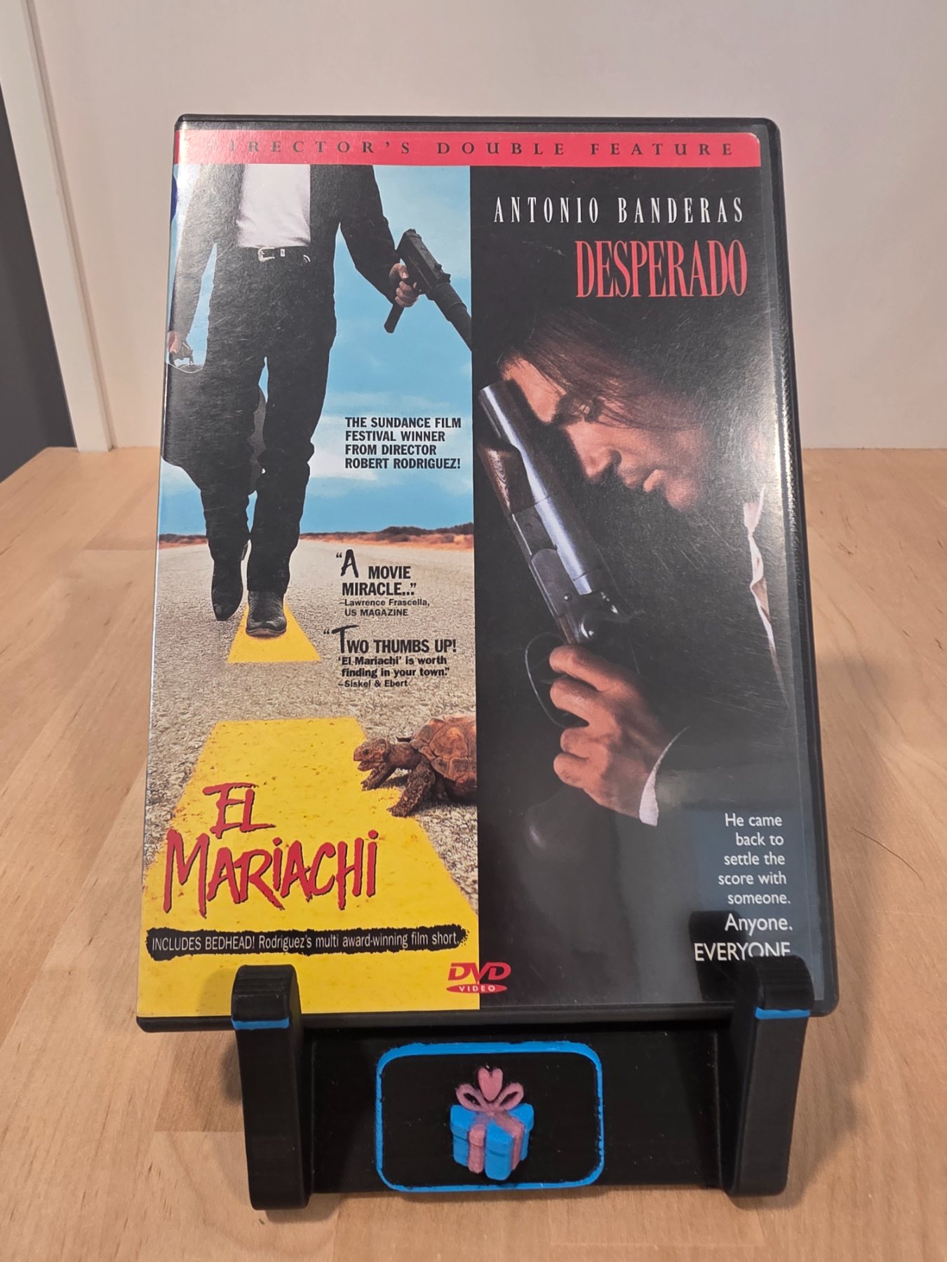El Mariachi / Desperado Director's Double Feature DVD Antonio Banderas