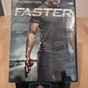 Faster DVD 2010 Dwayne Johnson Billy Bob Thornton Action Film